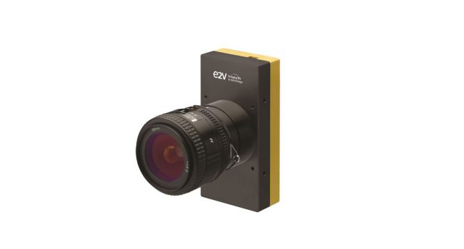 e2v launches dual-line ELiiXA+ line scan cameras