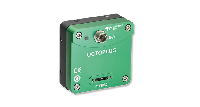 Teledyne e2v launches new OctoPlus line scan cameras for Optical Coherence Tomography