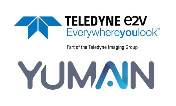 Teledyne e2v and Yumain announce collaboration to create AI-based imaging solutions for machine vision