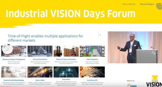 Teledyne Industrial VISION Days Presentations – now available to watch!