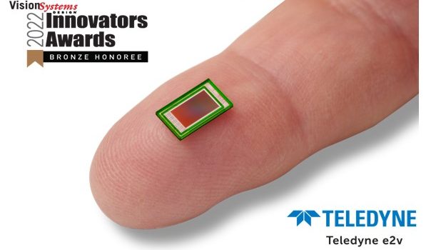 Teledyne e2v Topaz image sensor earns Vision Systems Design 2022 Innovators Award