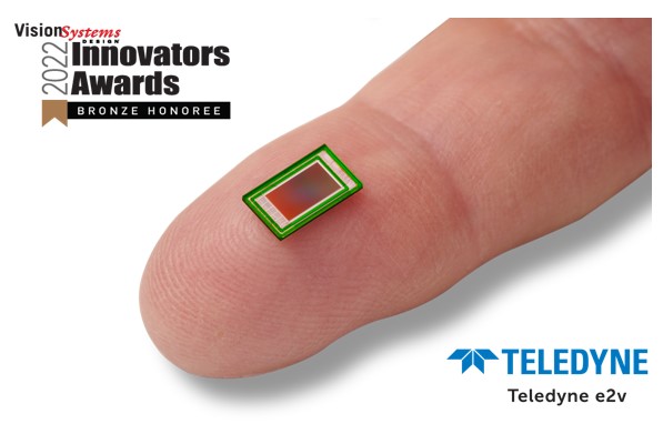 Teledyne E2v Topaz Image Sensor Earns Vision Systems Design 2022 ...